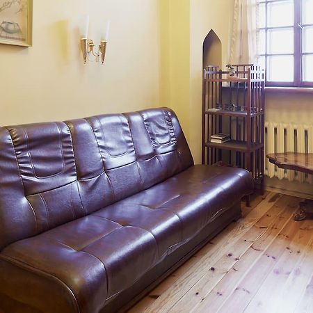 וילנה Cozy Apartment In Gothic Style House In The Heart Of The Old Town מראה חיצוני תמונה
